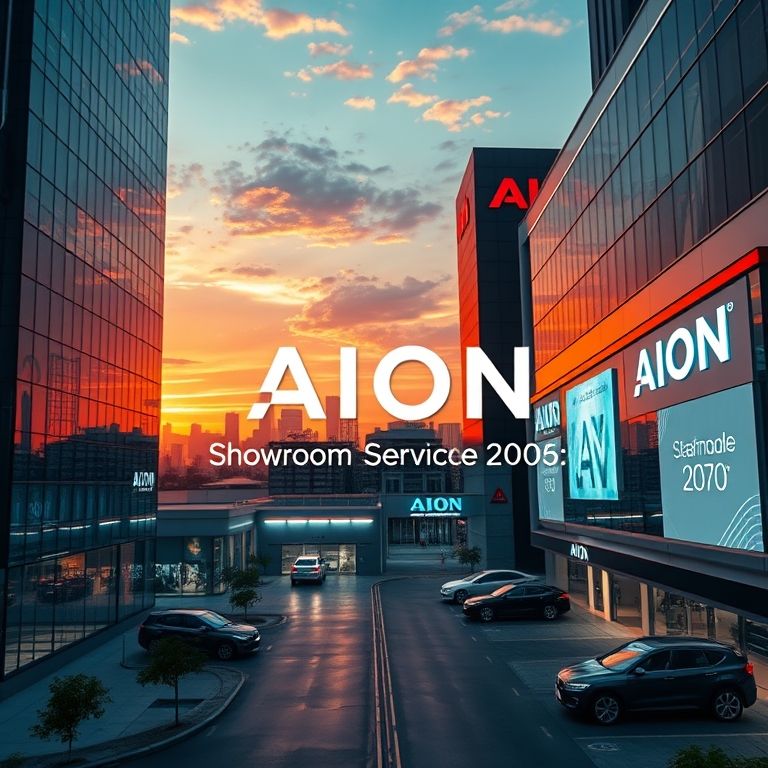 รวมโชว์รูม และศูนย์บริการ AION ทุกสาขา ทั่วประเทศไทย 2025/2568